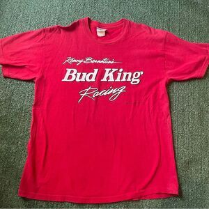 Vintage 1999 Kenny Bernsteins Bud King Racing Shirt - Large